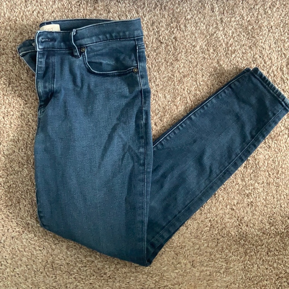 Loft Dark Blue Jeggings